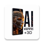 Logo of My AI Wallpaper android Application 